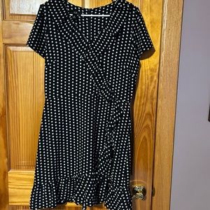 Polkadotted dress